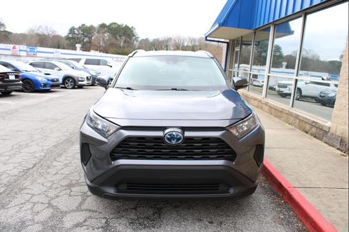 2022 Toyota RAV4 Hybrid LE