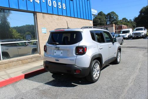 2018 Jeep Renegade Latitude