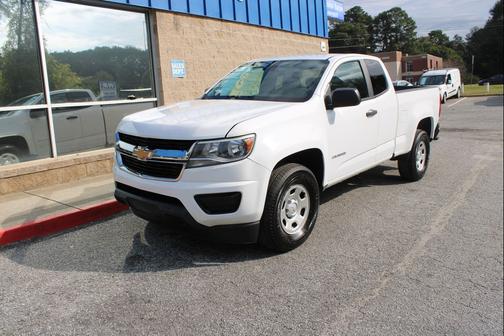 2020 Chevrolet Colorado WT