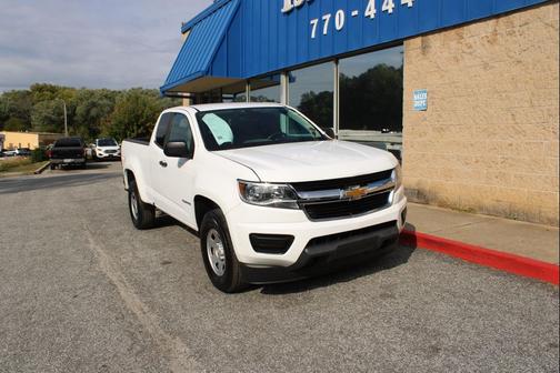 2020 Chevrolet Colorado WT