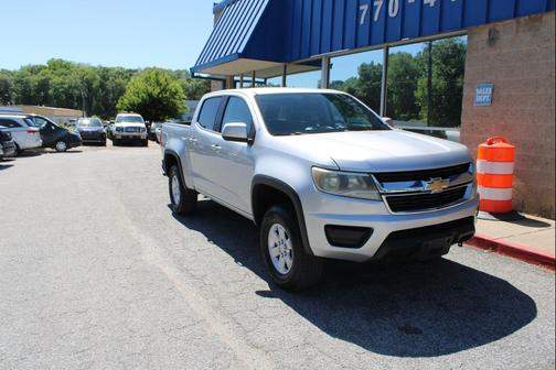 Silver 2017 Chevrolet Colorado WT