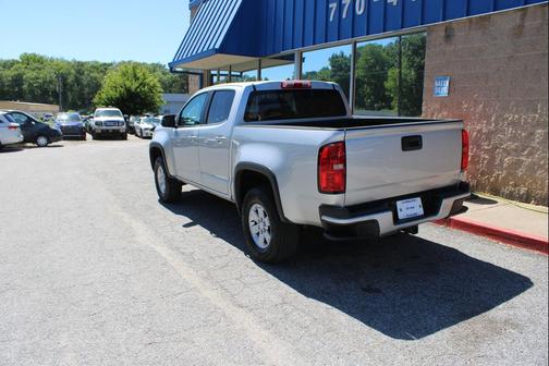 Silver 2017 Chevrolet Colorado WT