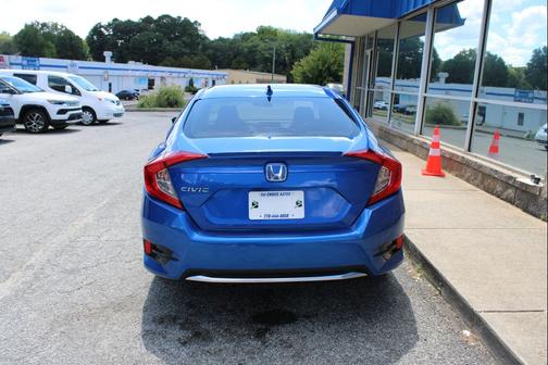 2019 Honda Civic EX