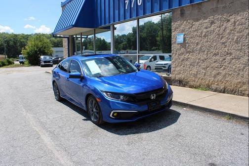 2019 Honda Civic EX