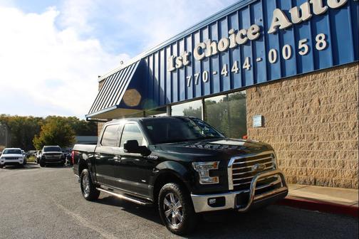 2016 Ford F-150 XLT