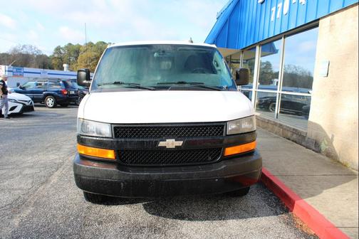 2018 Chevrolet Express 2500 RWD 2500 135