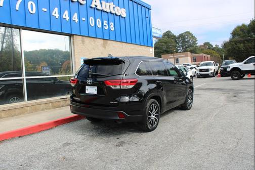 2017 Toyota Highlander XLE