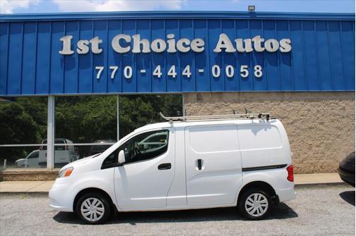 2021 Nissan NV200 SV