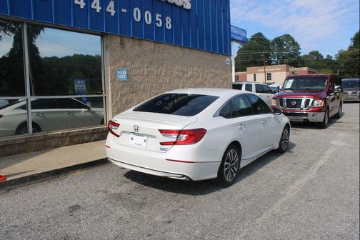 2019 Honda Accord Hybrid Touring