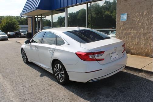 2019 Honda Accord Hybrid Touring