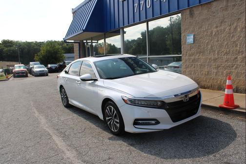 2019 Honda Accord Hybrid Touring