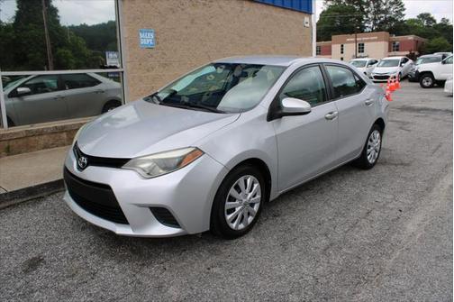 2014 Toyota Corolla LE