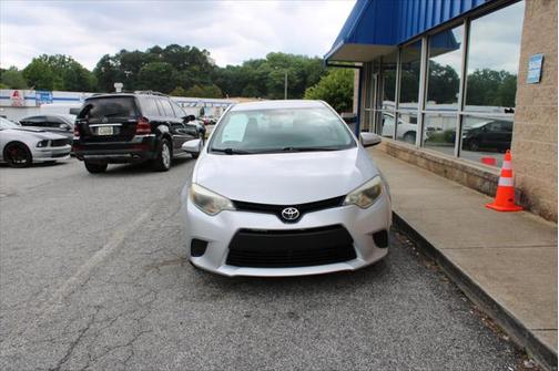 2014 Toyota Corolla LE