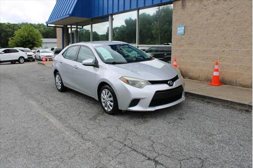 2014 Toyota Corolla LE
