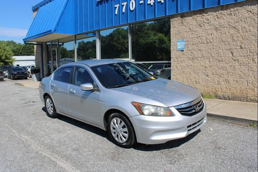 2012 Honda Accord 4dr I4 Auto LX