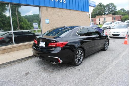 2018 Acura TLX Base