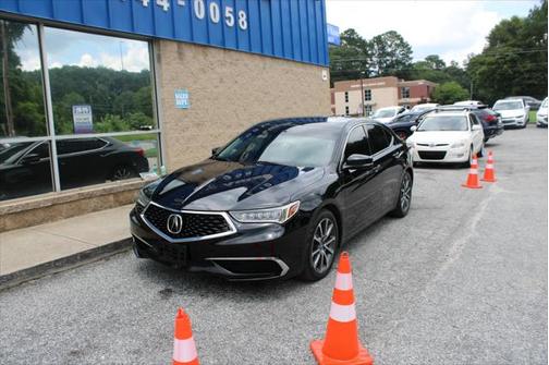 2018 Acura TLX Base