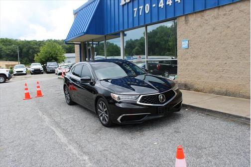 2018 Acura TLX Base