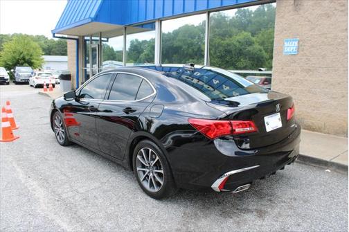 2018 Acura TLX Base