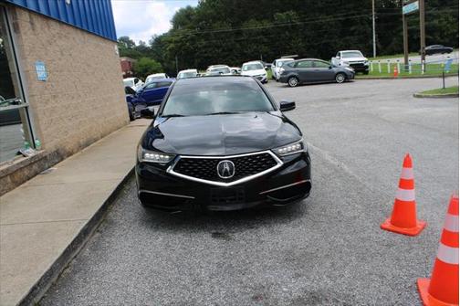 2018 Acura TLX Base