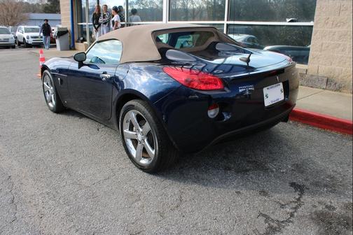 2008 Pontiac Solstice 2dr Conv