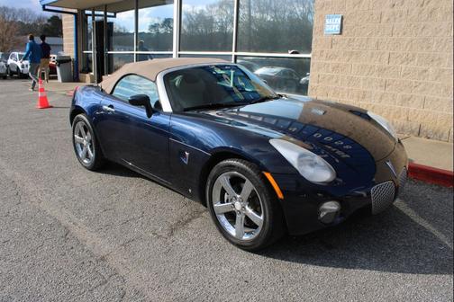 2008 Pontiac Solstice 2dr Conv