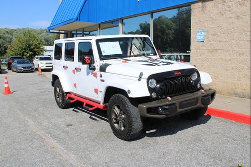 2017 Jeep Wrangler Unlimited 75th Anniversary 4x4