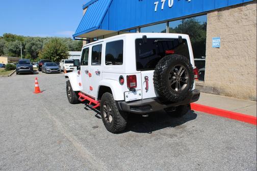 2017 Jeep Wrangler Unlimited 75th Anniversary 4x4