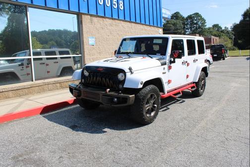 2017 Jeep Wrangler Unlimited 75th Anniversary 4x4