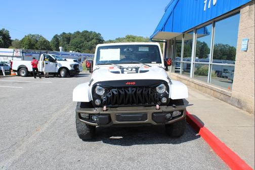 2017 Jeep Wrangler Unlimited 75th Anniversary 4x4