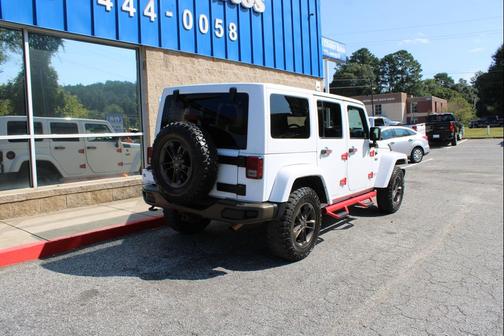 2017 Jeep Wrangler Unlimited 75th Anniversary 4x4