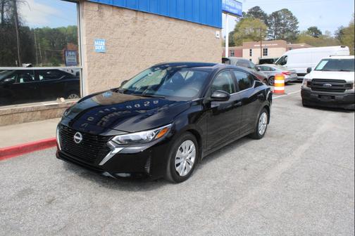 Black 2024 Nissan Sentra S