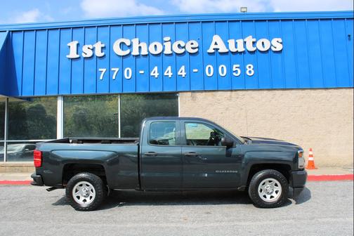 2018 Chevrolet Silverado 1500 WT