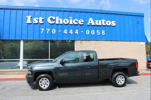 2018 Chevrolet Silverado 1500 WT