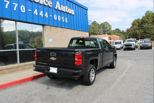 2018 Chevrolet Silverado 1500 WT