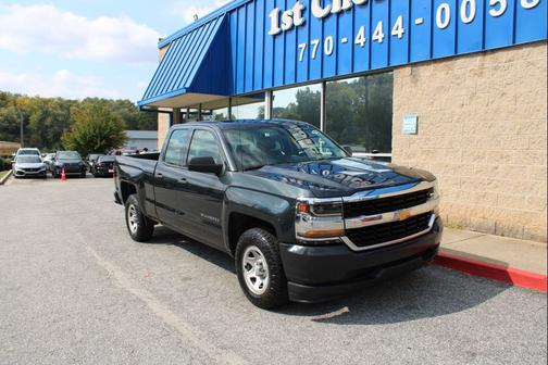 2018 Chevrolet Silverado 1500 WT