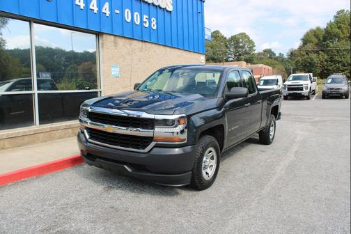 2018 Chevrolet Silverado 1500 WT