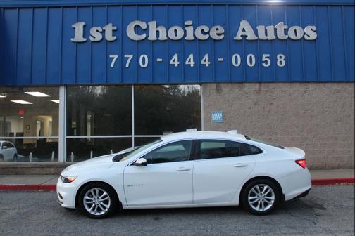 2016 Chevrolet Malibu 1LT