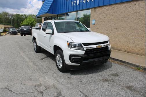 2022 Chevrolet Colorado LT