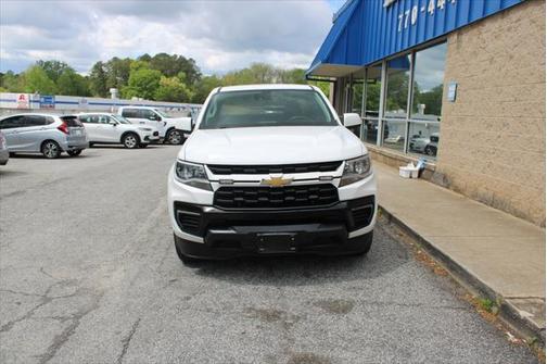 2022 Chevrolet Colorado LT