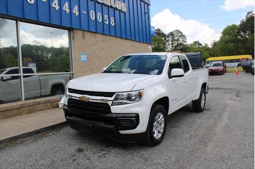 2022 Chevrolet Colorado LT