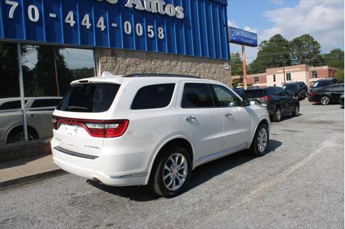 2017 Dodge Durango Citadel