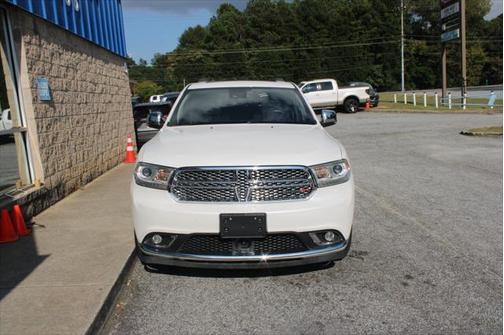 2017 Dodge Durango Citadel