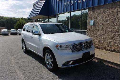 2017 Dodge Durango Citadel