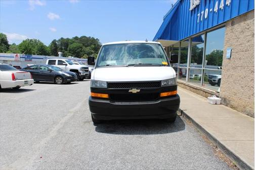 2020 Chevrolet Express 2500 RWD 2500 135