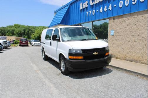 2020 Chevrolet Express 2500 RWD 2500 135