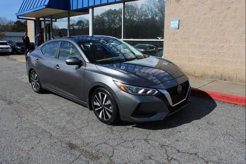 2021 Nissan Sentra SV