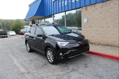 2017 Toyota RAV4 Limited