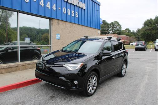 2017 Toyota RAV4 Limited