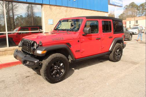 2021 Jeep Wrangler Willys